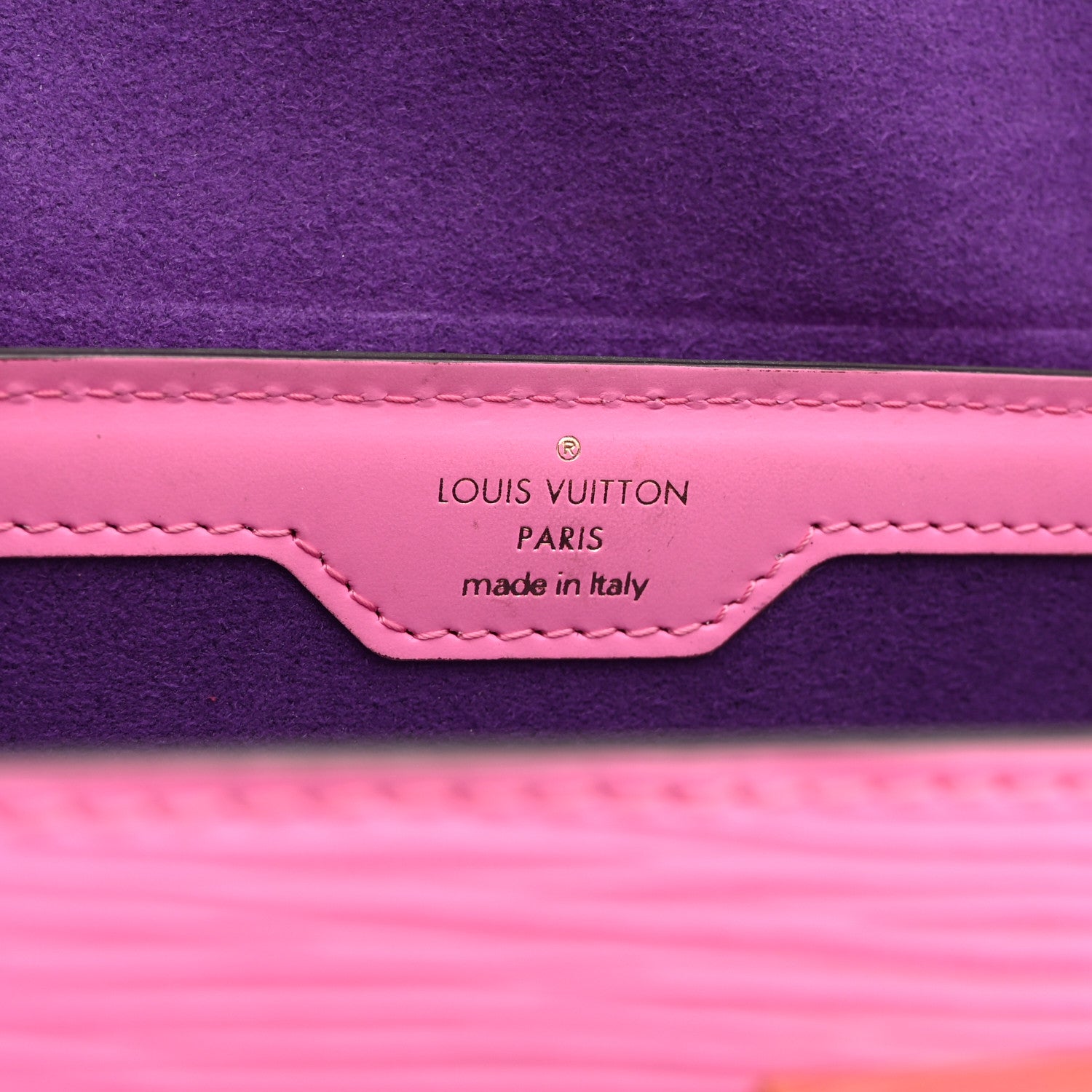 Louis Vuitton Epi Papillon Trunk Rose 6 of 9