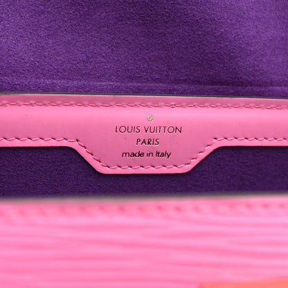 Louis Vuitton Epi Papillon Trunk Rose 6 of 9
