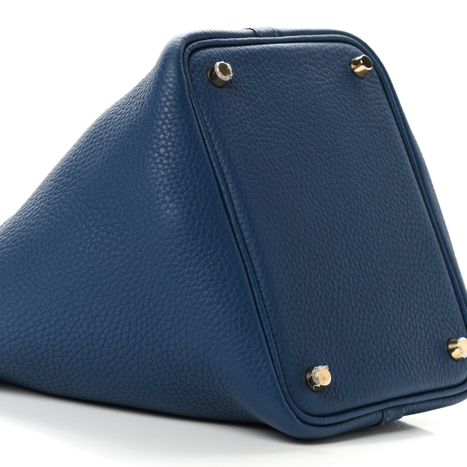 Hermes Taurillon Clemence Picotin Lock 18 PM Deep Bleu 5 of 8