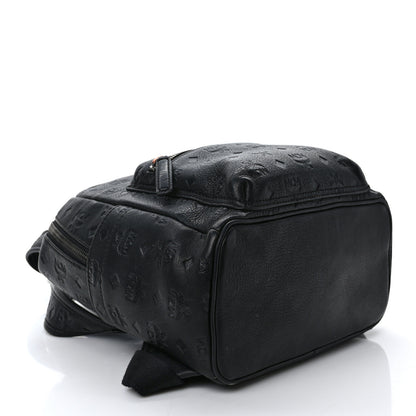 MCM Calfskin Ottomar Small Stark Backpack Black 4 of 11