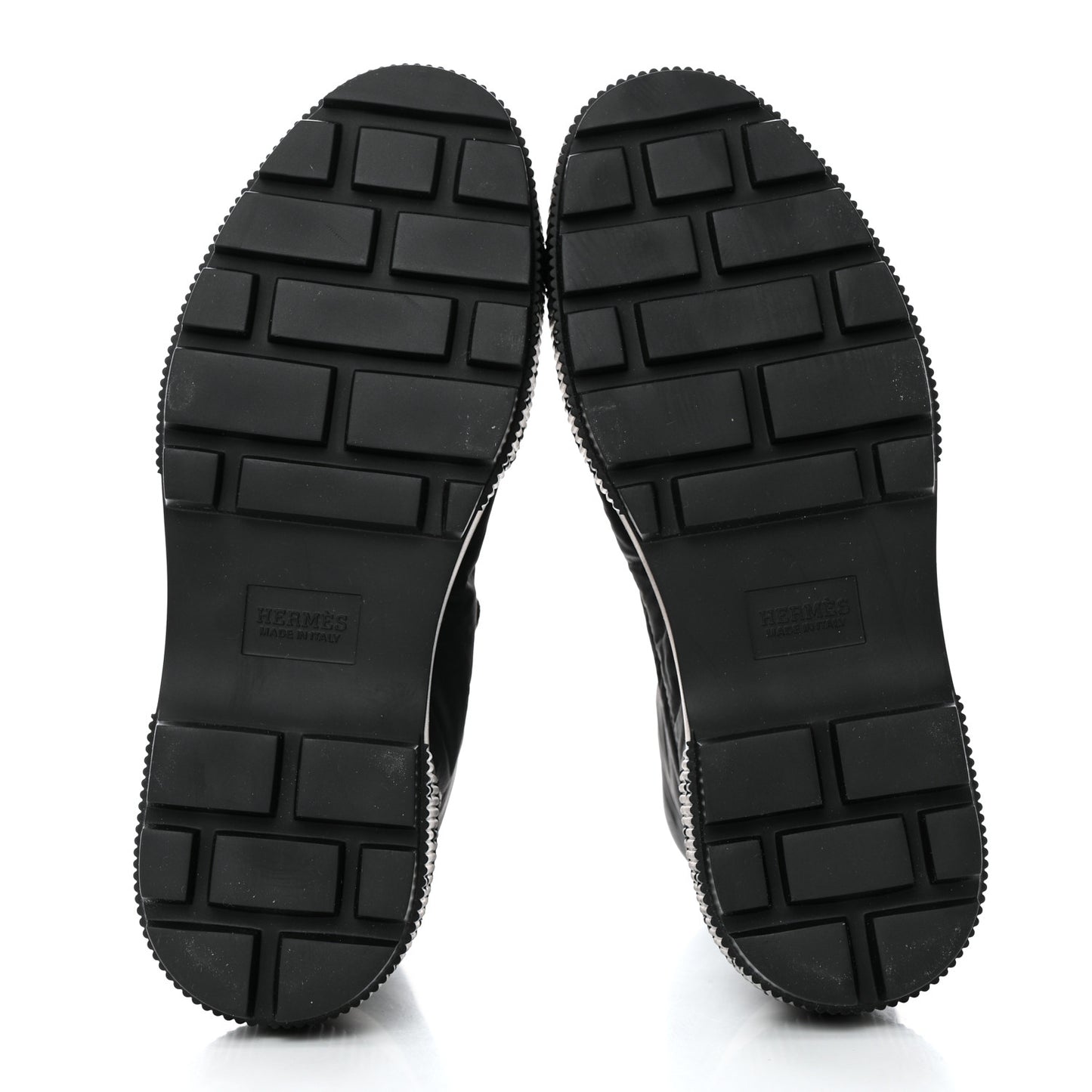 Calfskin Parachute Fresh Ankle Boots 37 Black