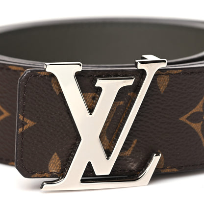 Louis Vuitton Monogram 40mm LV Initiales Belt 110 44 2 of 6