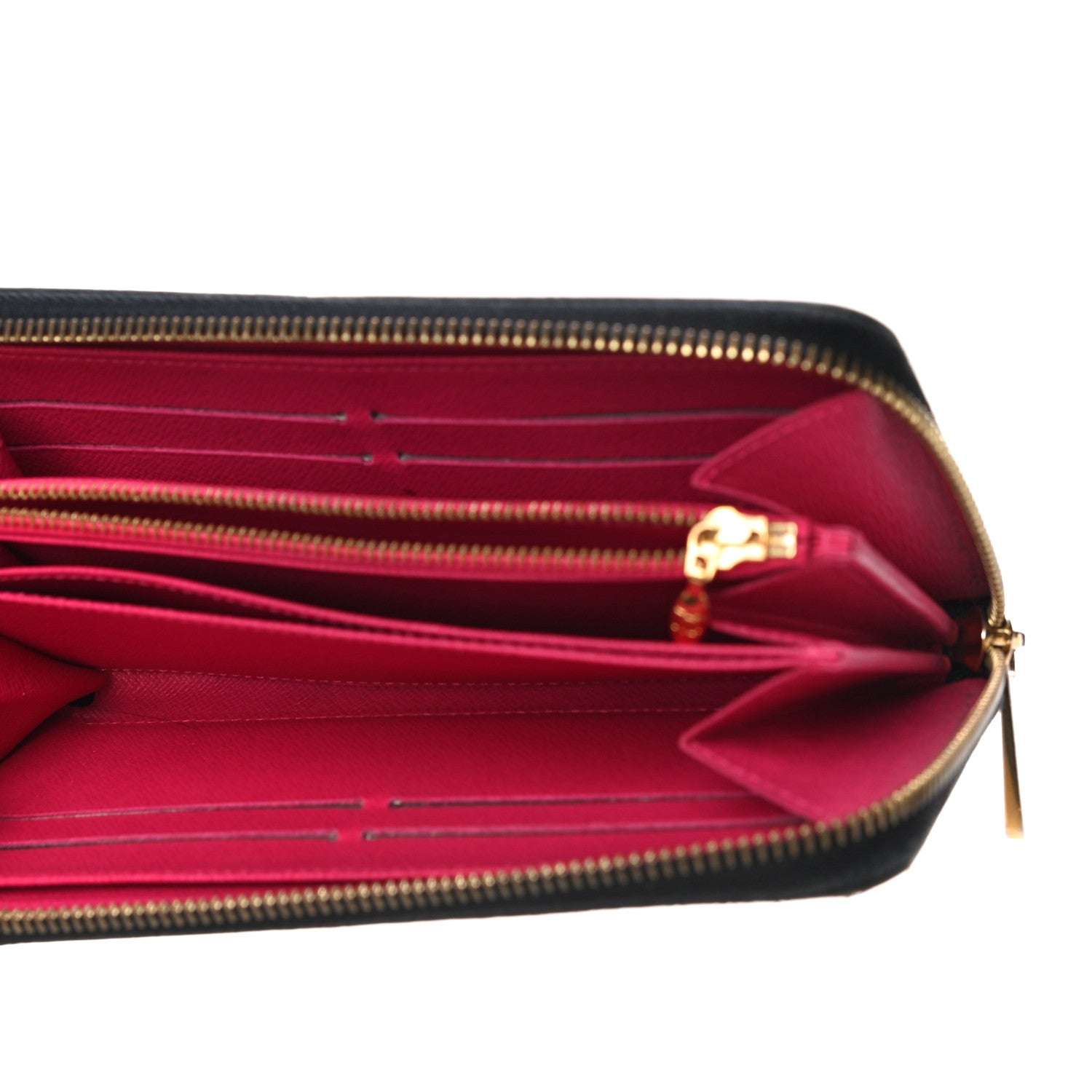 Louis Vuitton Monogram Multicolor Zippy Wallet Black Grenade 5 of 10