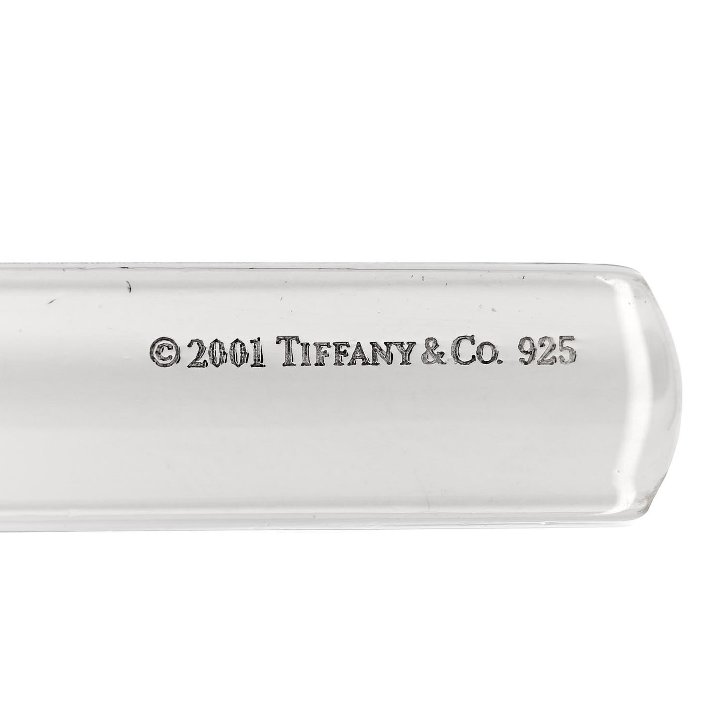 Sterling Silver 1837 Bar Pendant