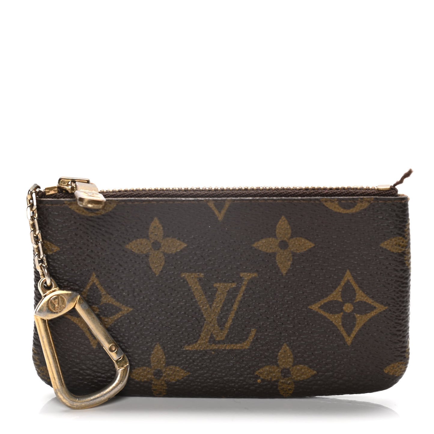 Monogram Key Pouch