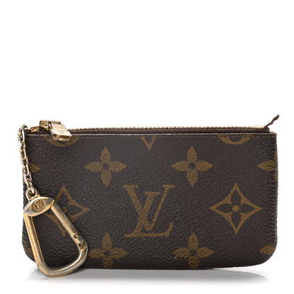 Louis Vuitton Monogram Key Pouch 1 of 9