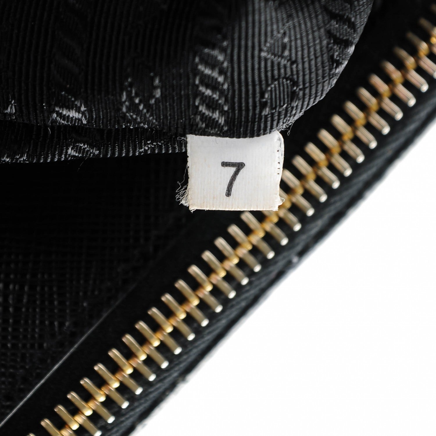 Prada Saffiano Large Galleria Double Zip Tote Black 8 of 13