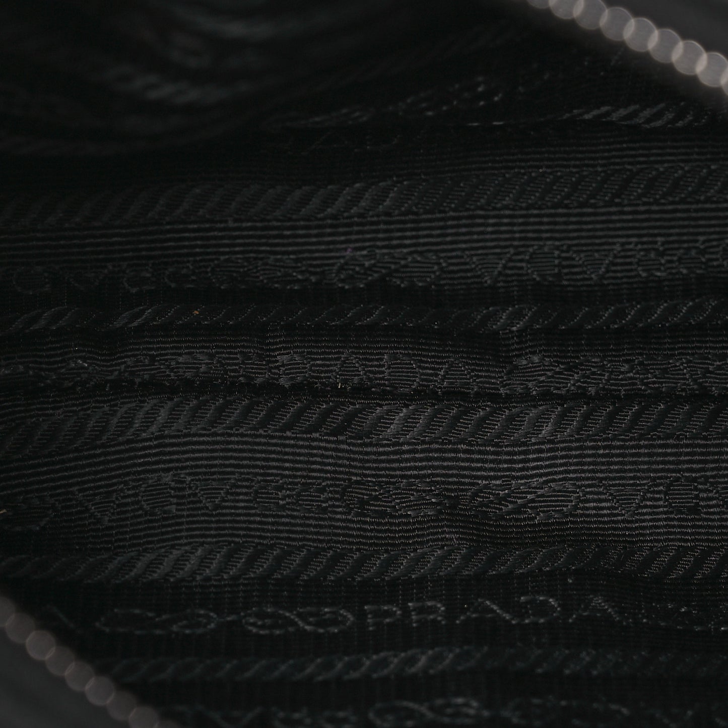 Nylon Re-Edition 2005 Shoulder Bag Black