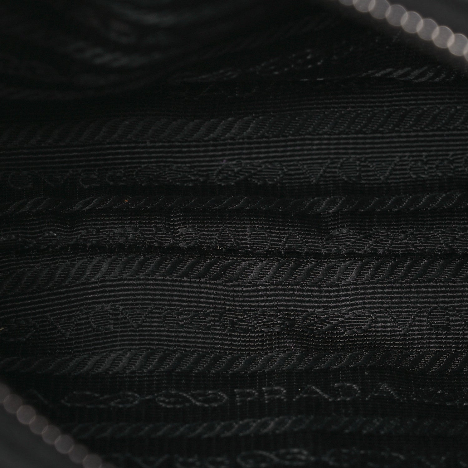 Prada Nylon Re-Edition 2005 Shoulder Bag Black 5 of 14