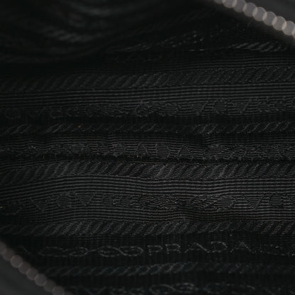 Prada Nylon Re-Edition 2005 Shoulder Bag Black 5 of 14