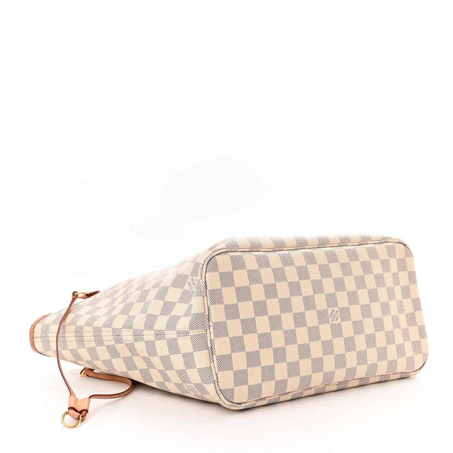 Damier Azur Neo Neverfull MM Rose Ballerine