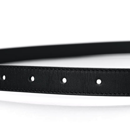 Gucci Calfskin Double G 20mm Belt 75 30 Black 6 of 8