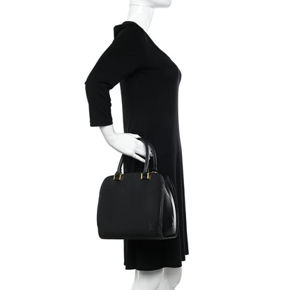 Louis Vuitton Epi Pont-Neuf Black 2 of 12