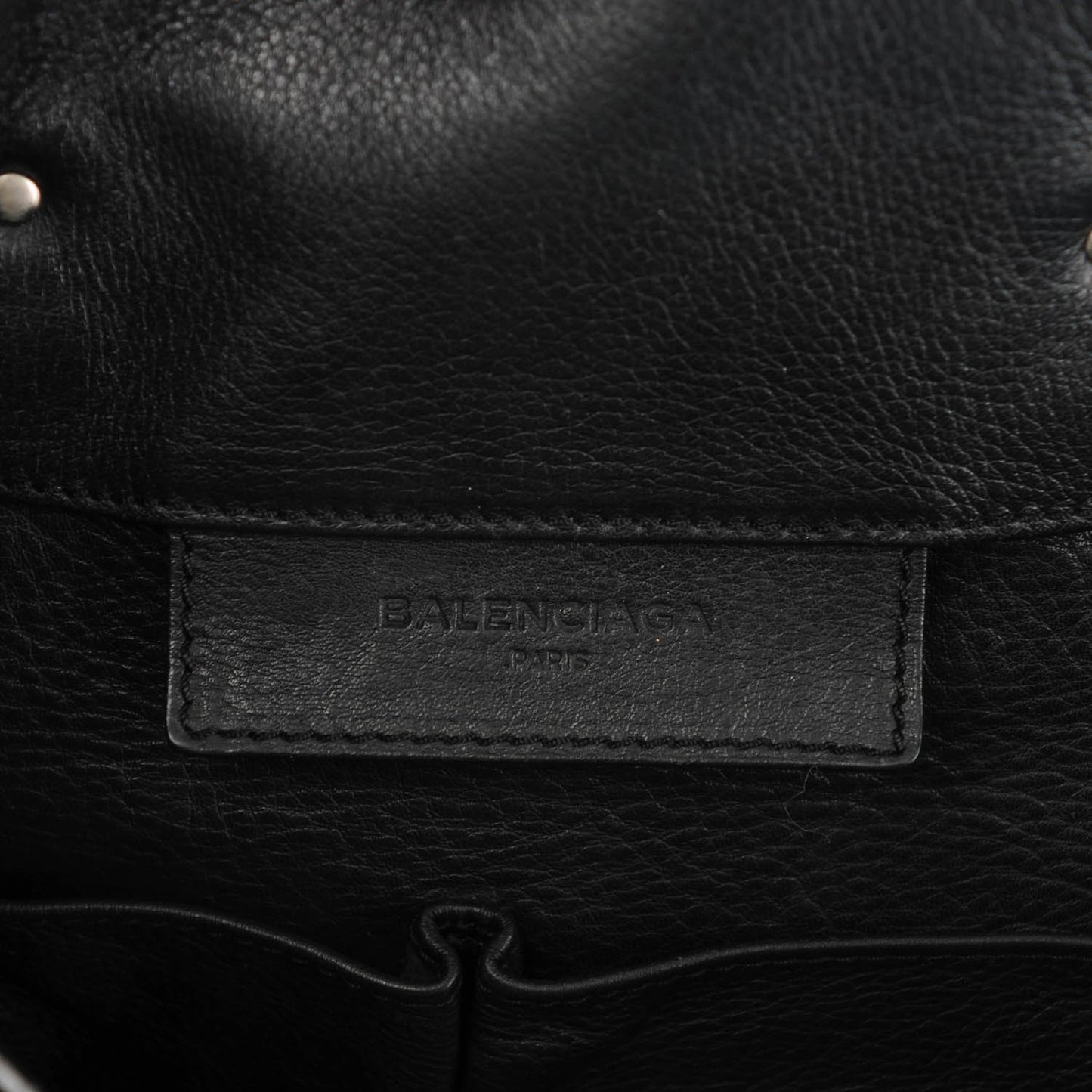 Supple Calfskin Papier A4 Tote Black
