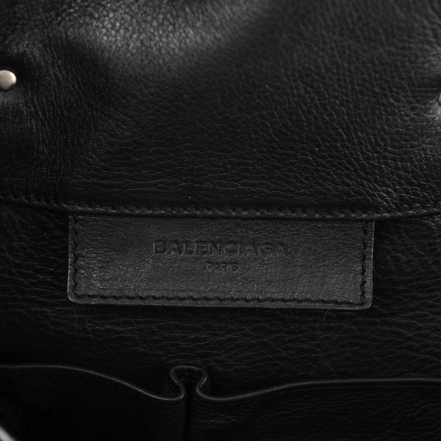 Balenciaga Supple Calfskin Papier A4 Tote Black 6 of 7