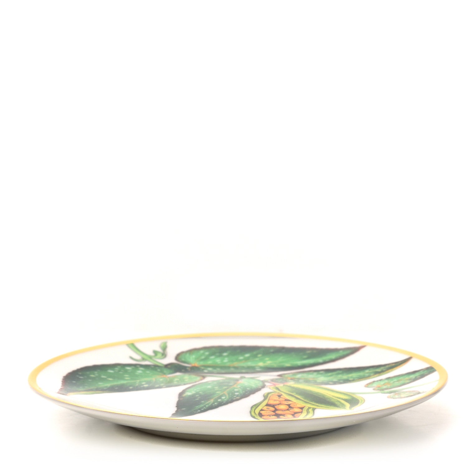 Hermes Porcelain Passifolia Bread and Butter Plate Set of 2 4 of 6