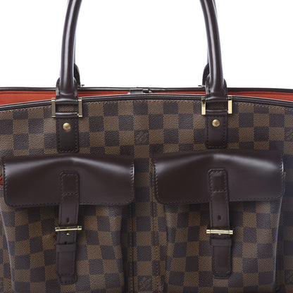 Louis Vuitton Damier Ebene Manosque GM 7 of 9