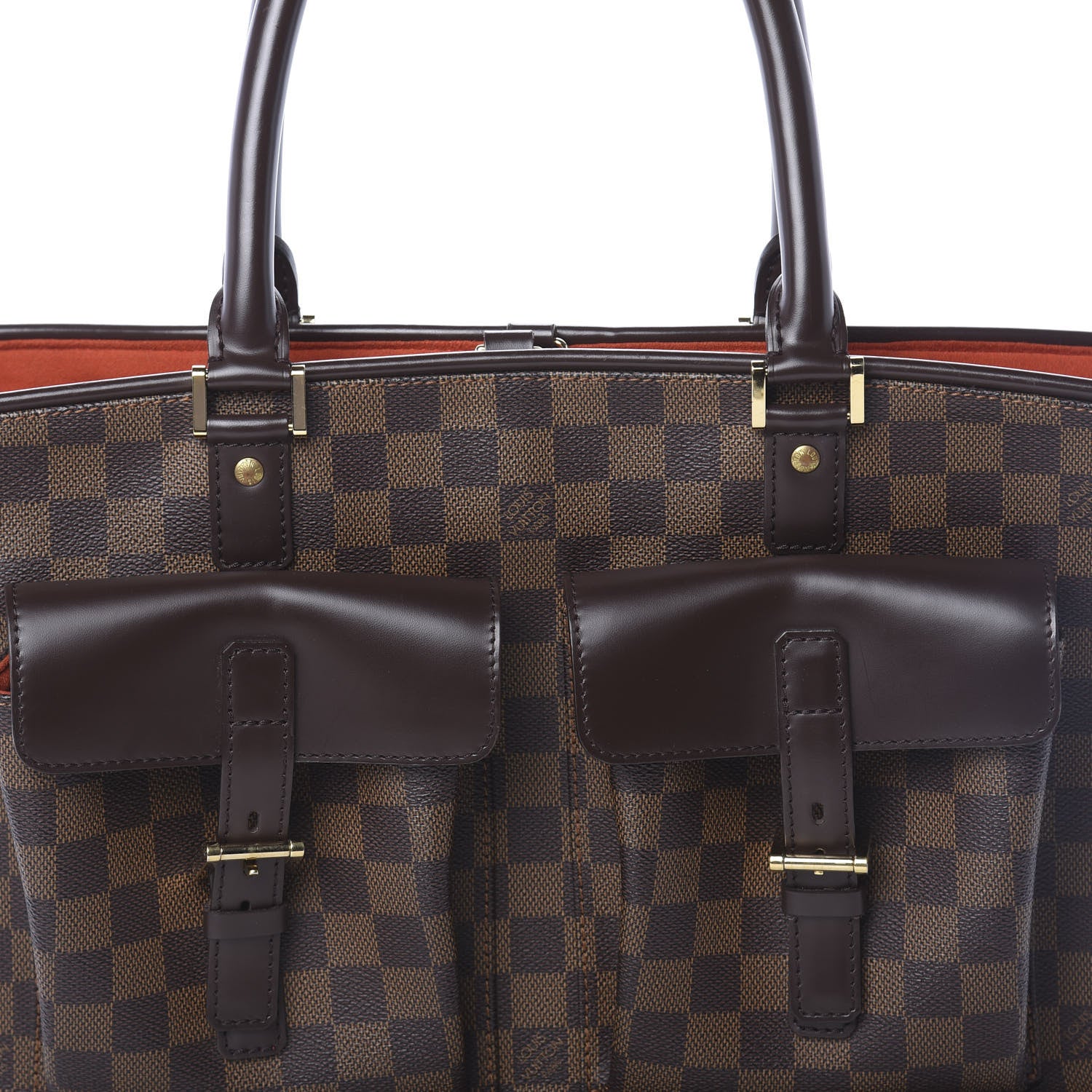 Louis Vuitton Damier Ebene Manosque GM 7 of 9