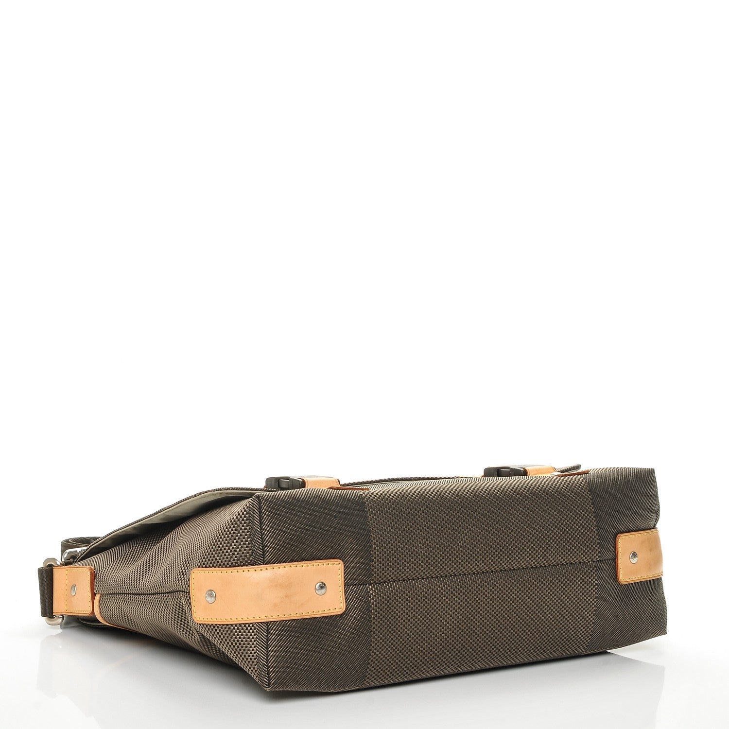 Louis Vuitton Damier Geant Loup Messenger Bag Terre 4 of 7