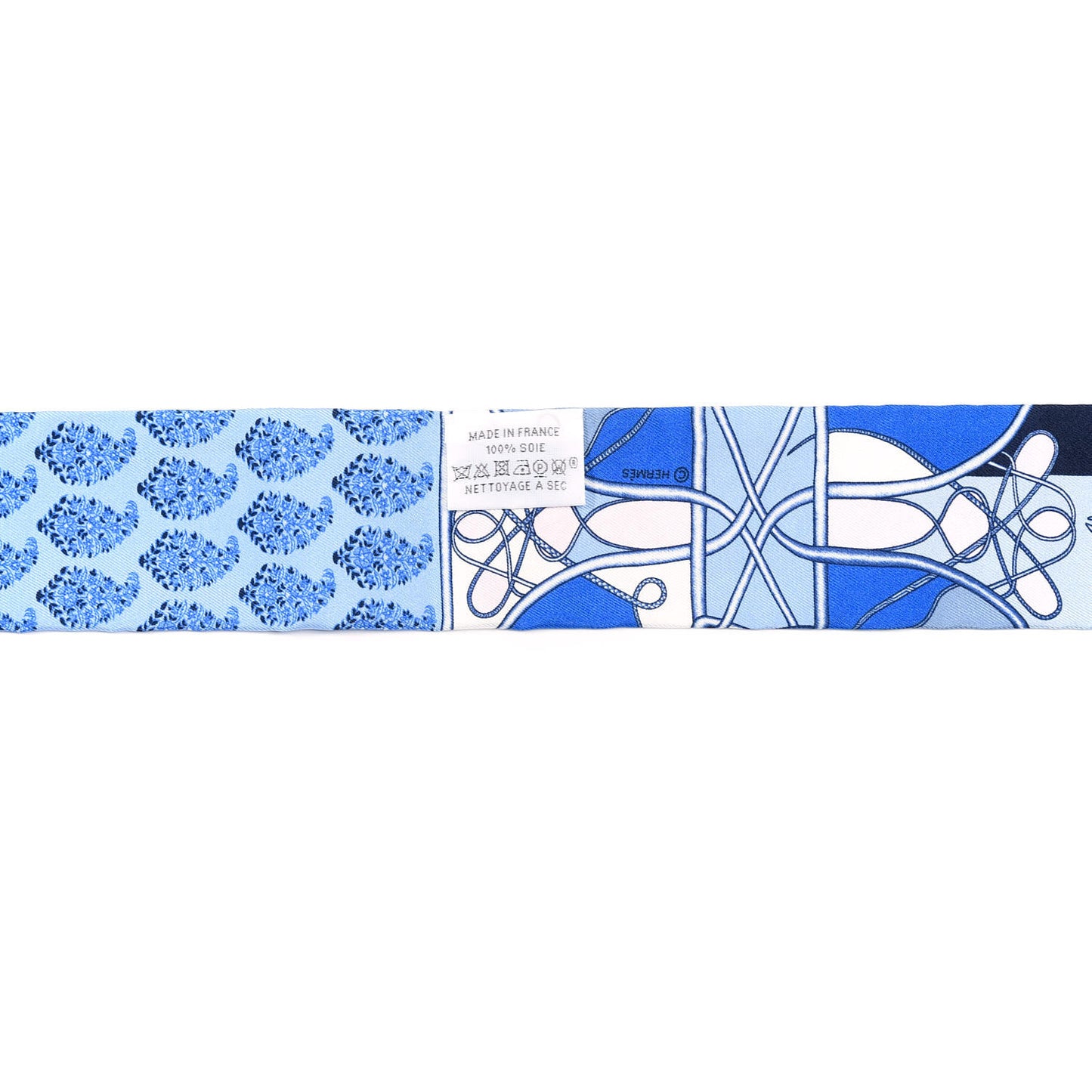 Silk Coup De Fouet Au Bloc Twilly Bleu Blanc Rose