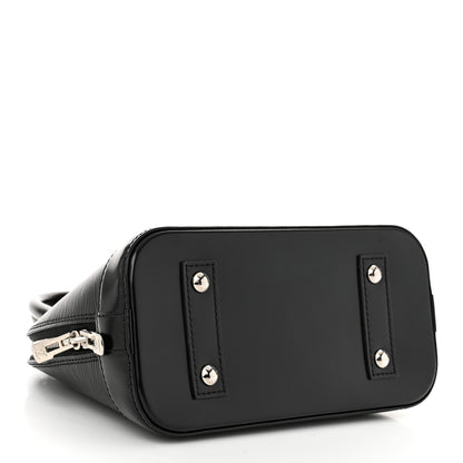 Louis Vuitton Epi Alma BB Black 4 of 10