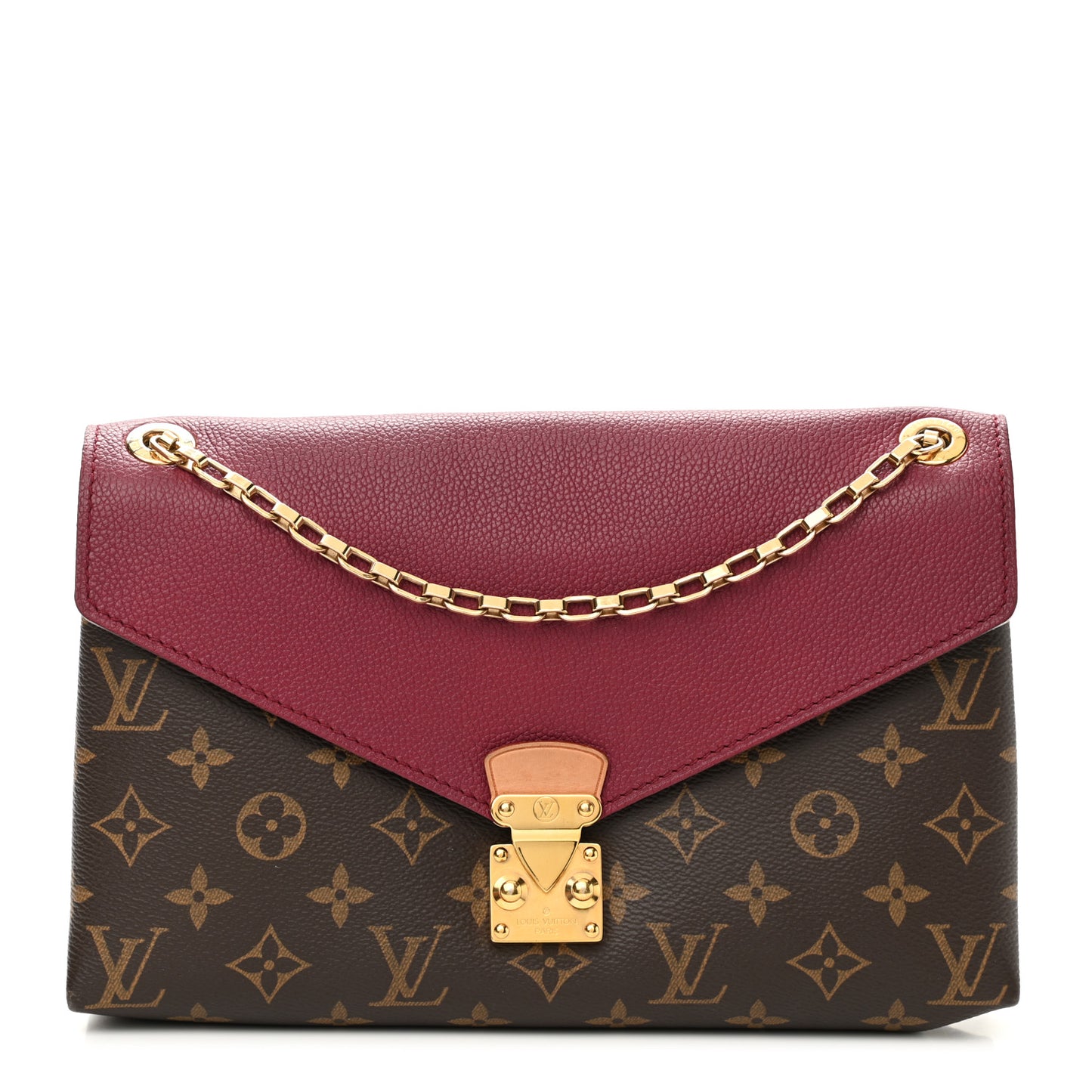 Monogram Pallas Chain Aurore