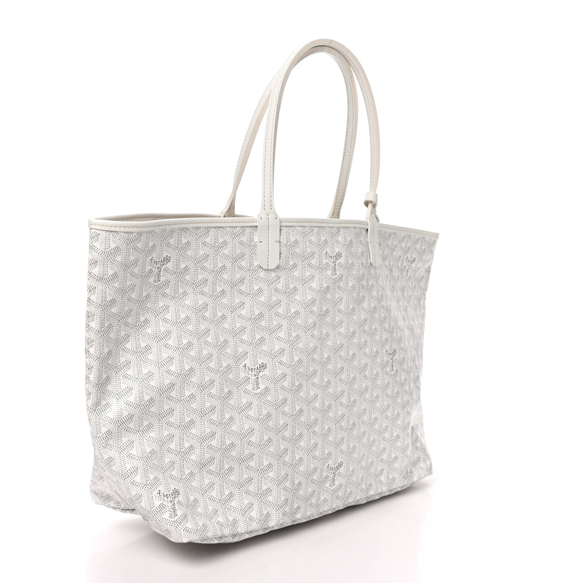Goyardine Saint Louis PM White