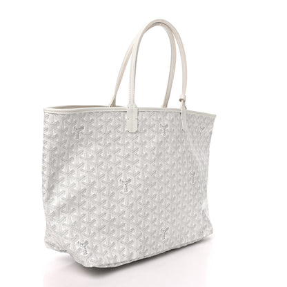 Goyard Goyardine Saint Louis PM White 4 of 11
