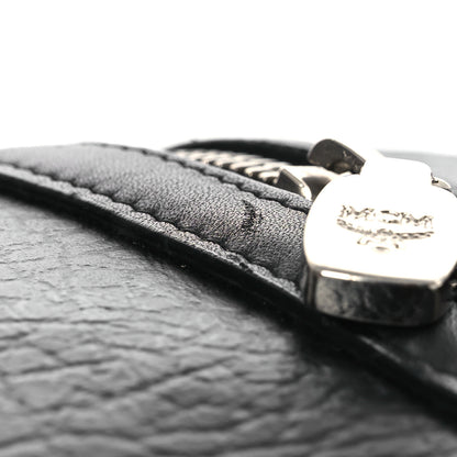 MCM Visetos Small Boston Bag Black 12 of 14