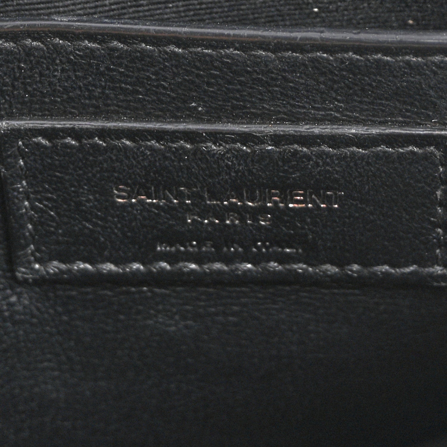 Saint Laurent Crinkled Calfskin Matelasse Monogram Baby Niki Chain Satchel Light Taupe 6 of 13