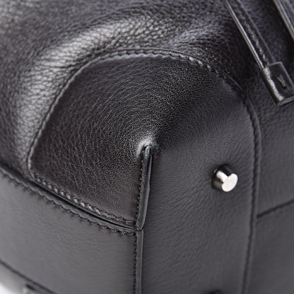 Givenchy Calfskin Small Lucrezia Drawstring Bucket Bag Black 9 of 13
