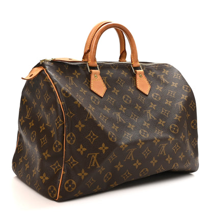 Louis Vuitton Monogram Speedy 35 3 of 10
