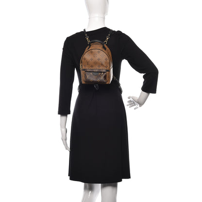 Louis Vuitton Reverse Monogram Palm Springs Backpack Mini 2 of 10