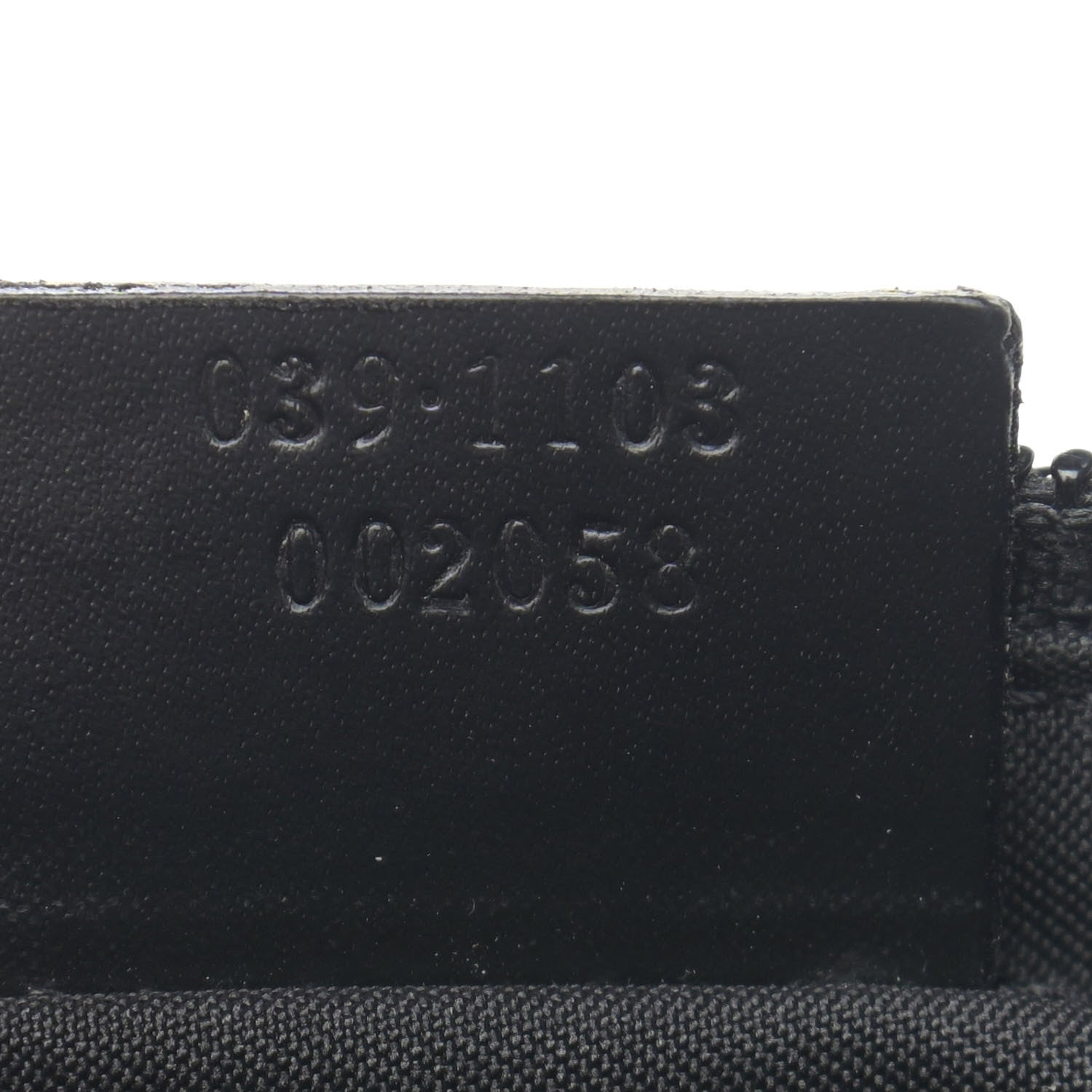 Gucci Monogram Web Boat Pochette Black 7 of 11