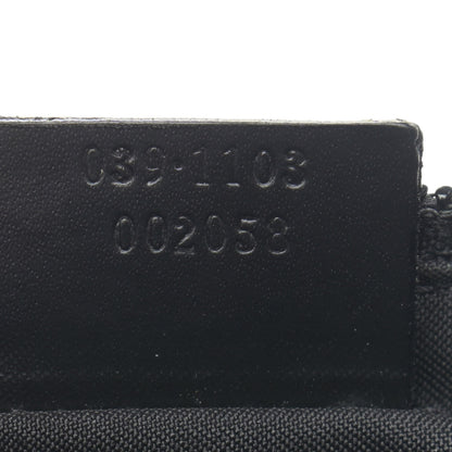 Gucci Monogram Web Boat Pochette Black 7 of 11