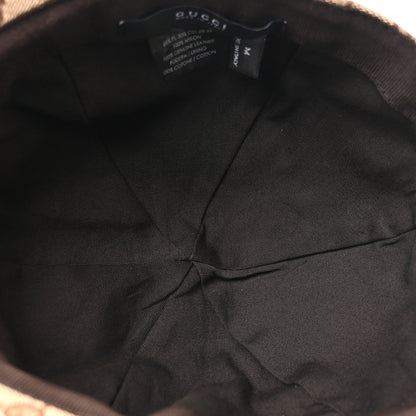 Gucci Monogram Web Baseball Hat M Beige Cocoa 7 of 8