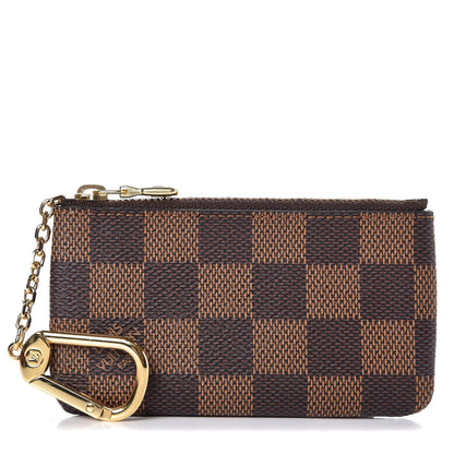 Louis Vuitton Damier Ebene Key Pouch 1 of 7