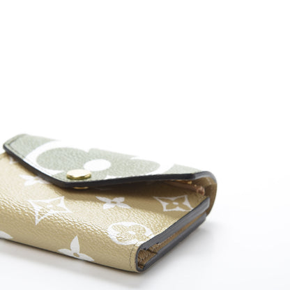 Louis Vuitton Monogram Giant Zoe Wallet Kaki 9 of 10