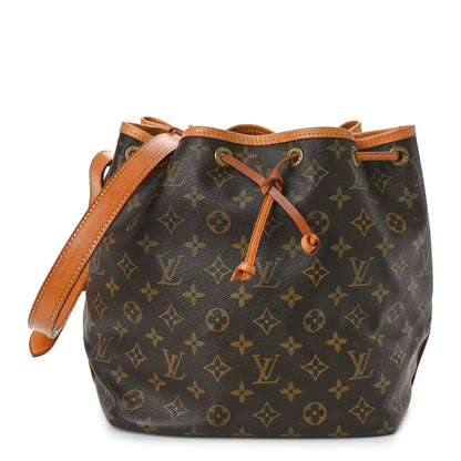 Louis Vuitton Monogram Petit Noe 1 of 14