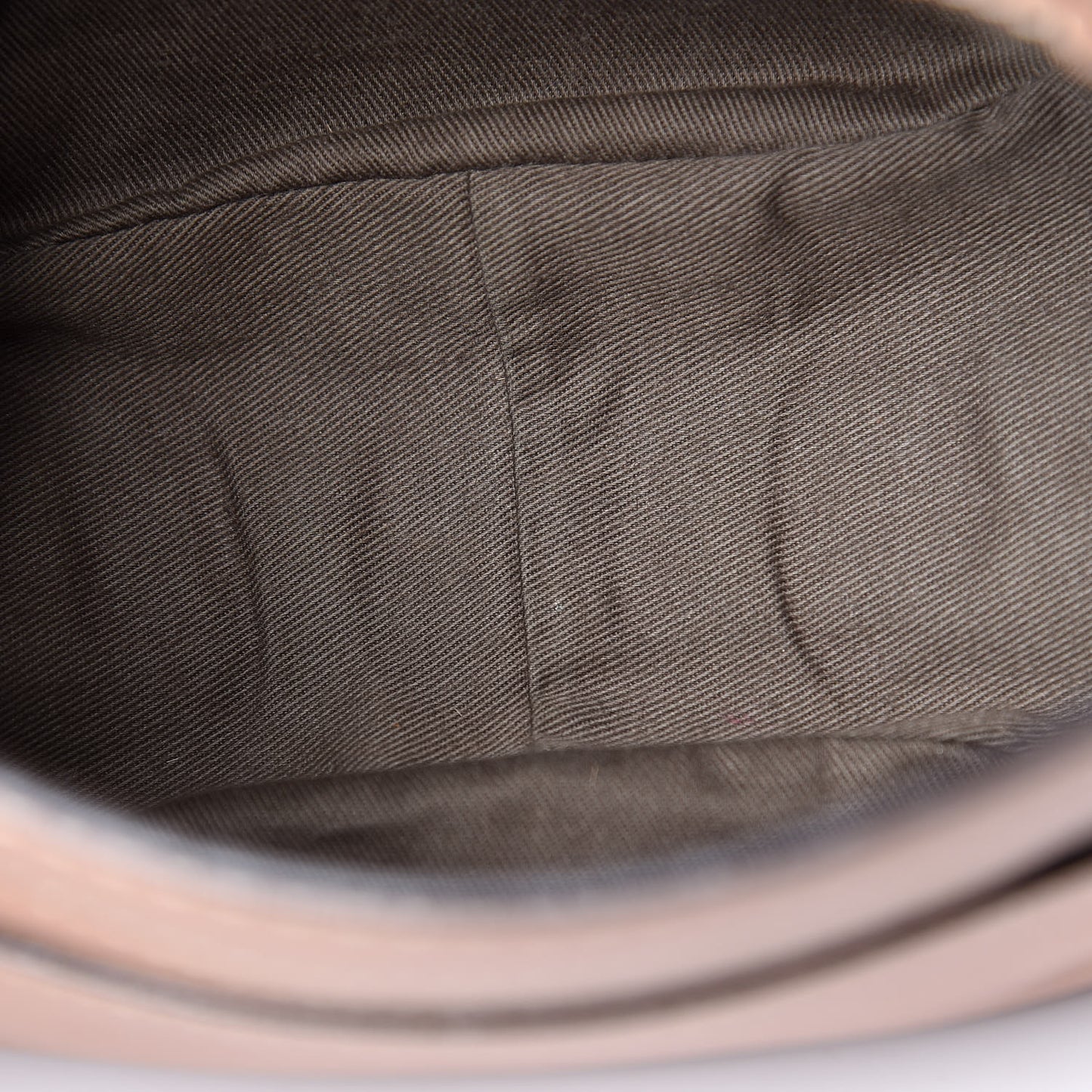Calfskin Mini Marcie Round Crossbody Bag Nude