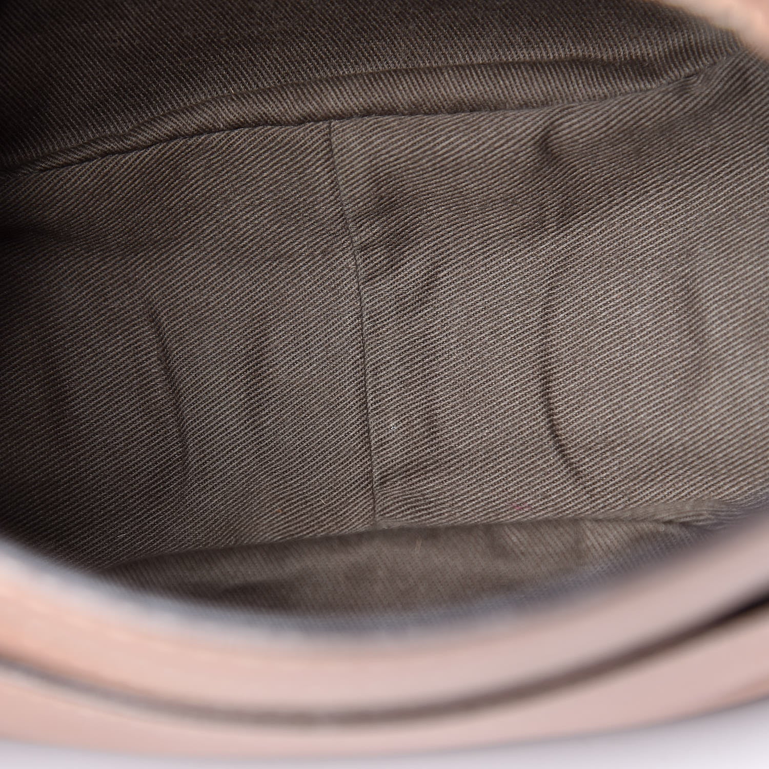 Chloe Calfskin Mini Marcie Round Crossbody Bag Nude 10 of 22