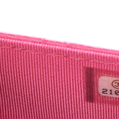 Chanel Caviar Quilted Wallet on Chain WOC Pink 8 of 12