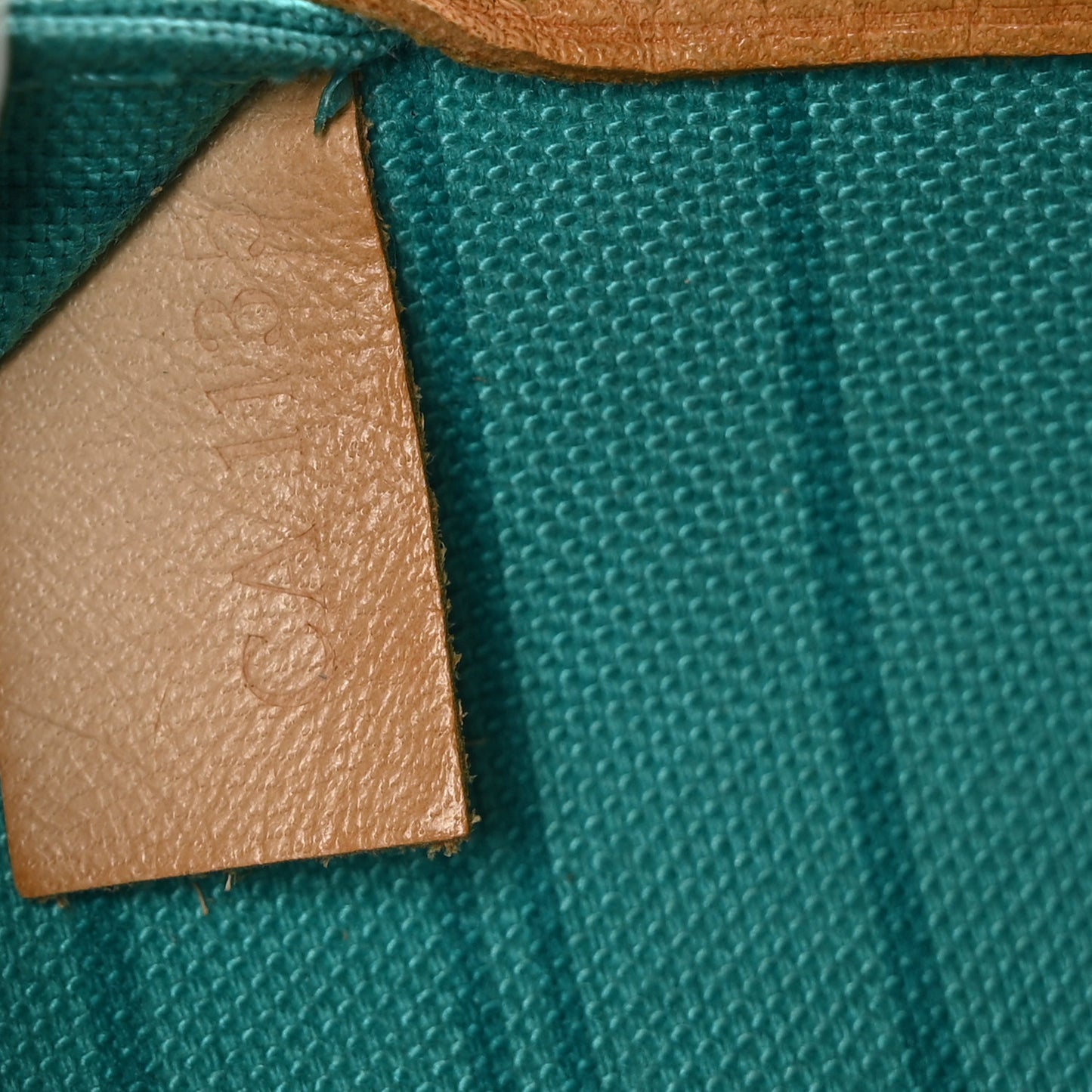 Monogram V Neverfull MM Turquoise