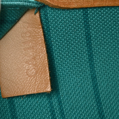 Louis Vuitton Monogram V Neverfull MM Turquoise 7 of 7