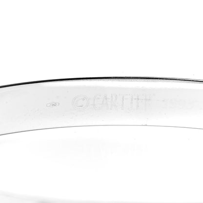 Cartier 18K White Gold LOVE Bracelet 16 5 of 6