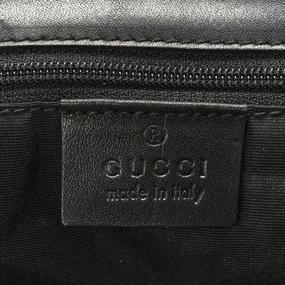 Gucci Monogram Large Bucket Tote Black 6 of 9