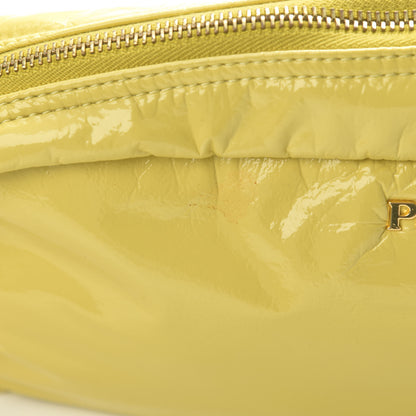 Prada Vernice Patent Cosmetic Pouch Ananas 11 of 12