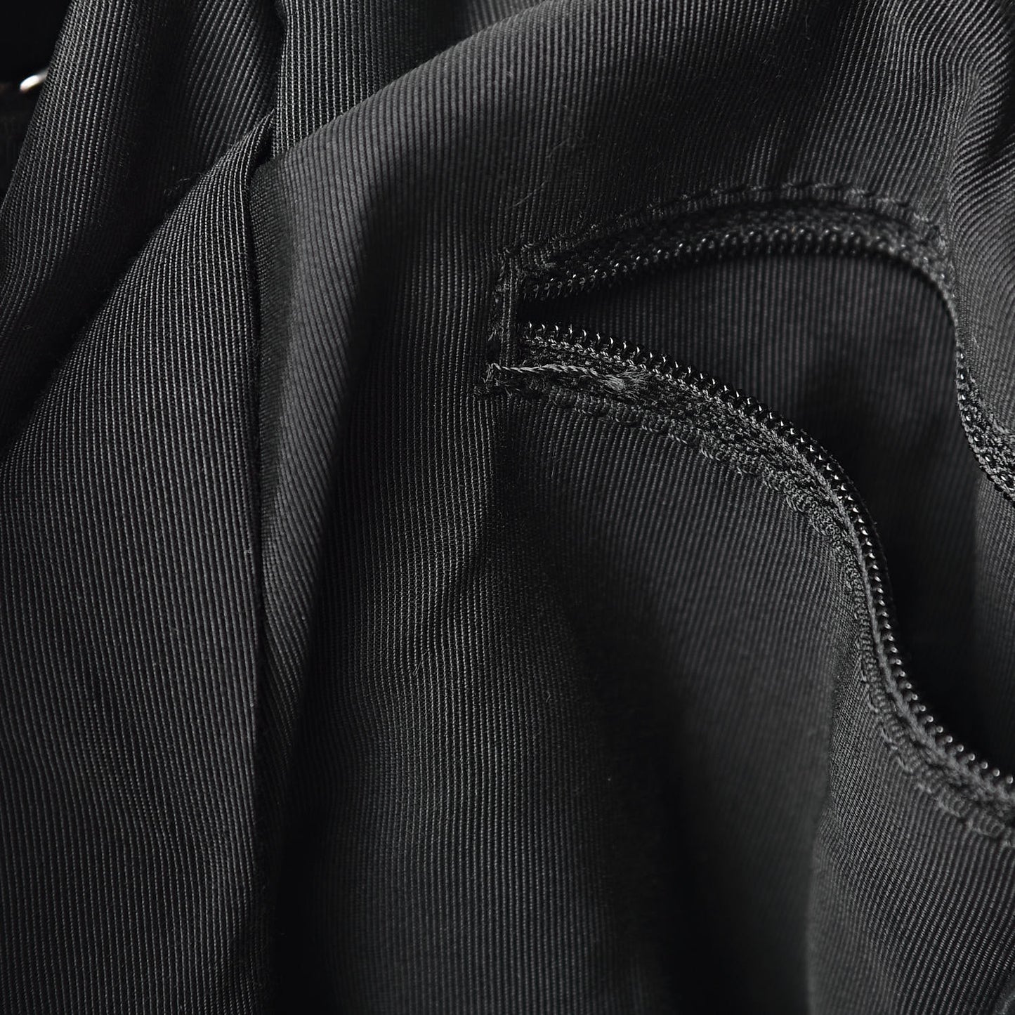 Vinyl Large Stretch Spirit Cabas Black