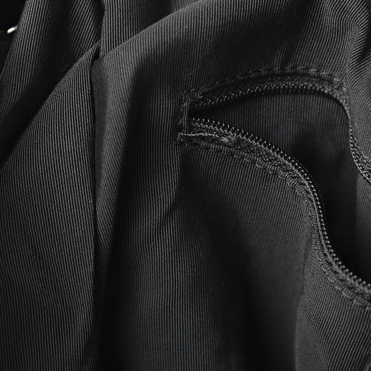 Chanel Vinyl Large Stretch Spirit Cabas Black 11 of 19