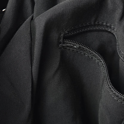 Chanel Vinyl Large Stretch Spirit Cabas Black 11 of 19